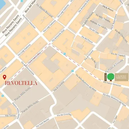 Hotel Boutique Albero Nascosto 3*