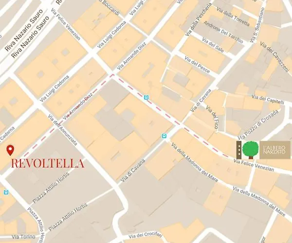 Hotel Boutique Albero Nascosto 3*